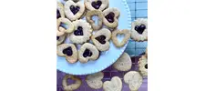 Rasbery &amp; Almond heart biscuits.png