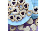 Rasbery & Almond heart biscuits.png